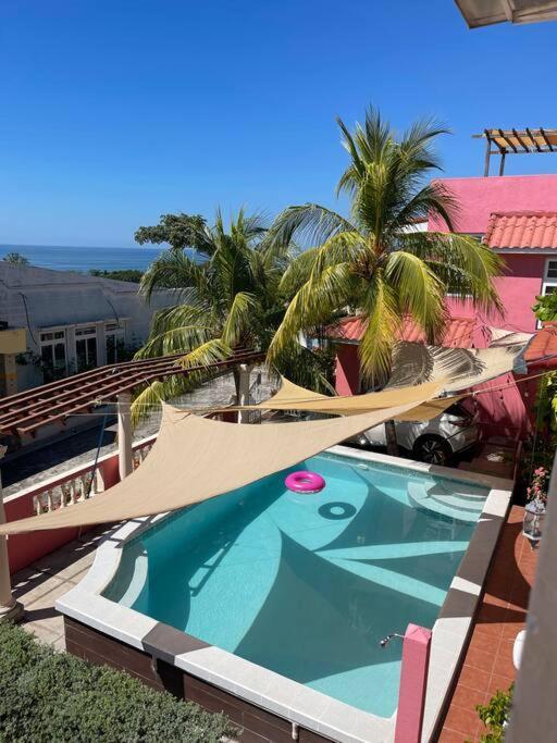 Nuestro Castillo, Playa San Blas, La Libertad, El Salvador ภายนอก รูปภาพ