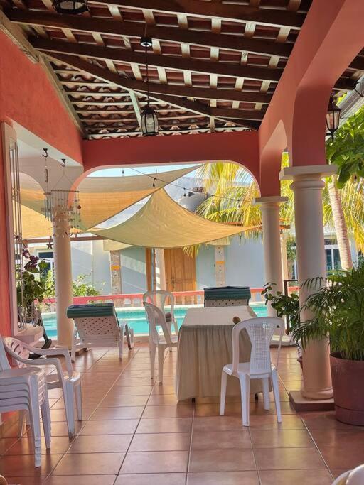 Nuestro Castillo, Playa San Blas, La Libertad, El Salvador ภายนอก รูปภาพ